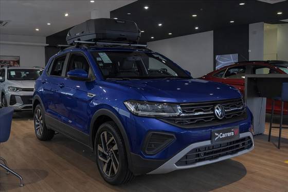 VOLKSWAGEN T-CROSS 1.0 200 TSI TOTAL FLEX AUTOMÁTICO